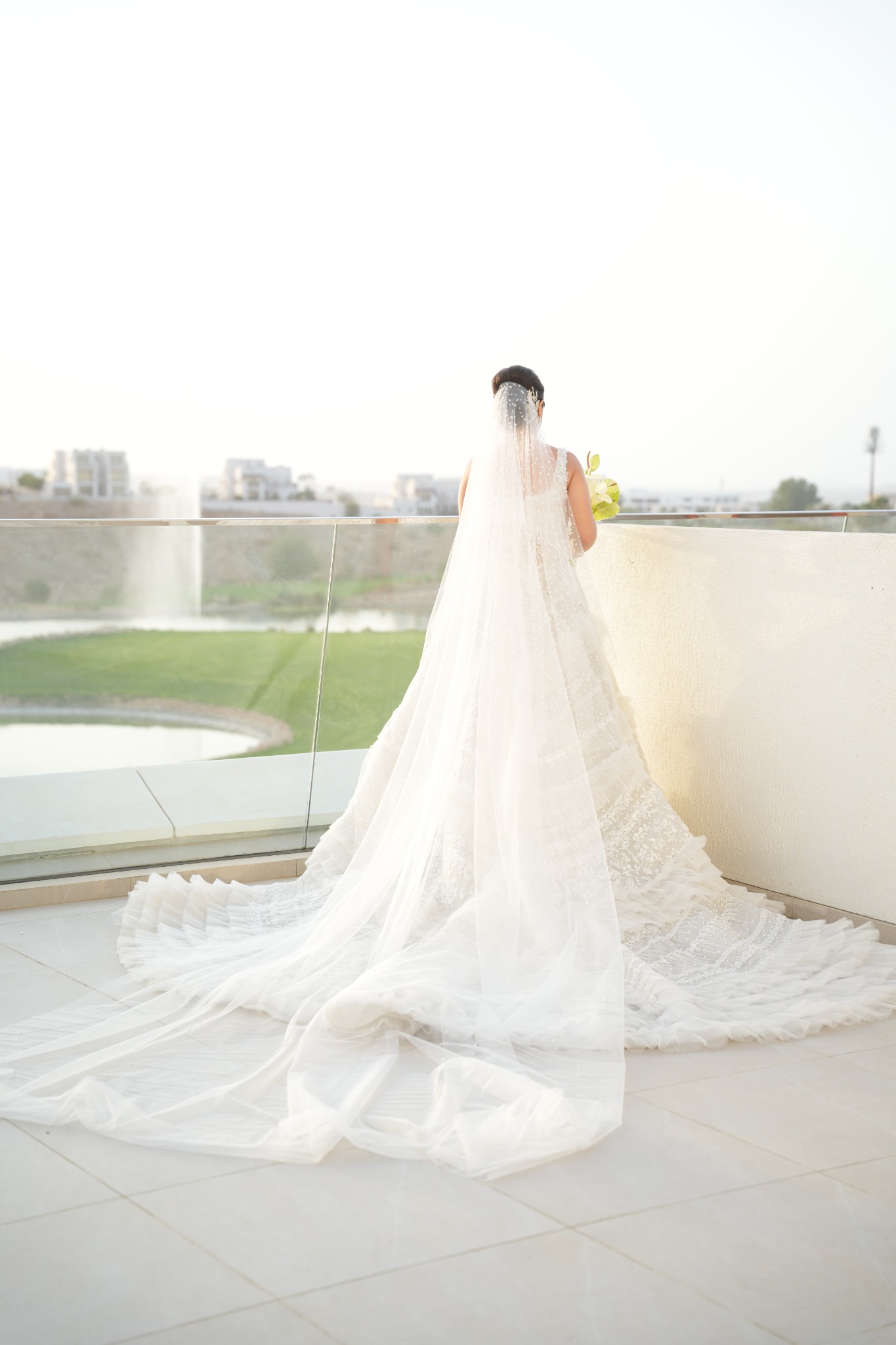 Wedding portrait